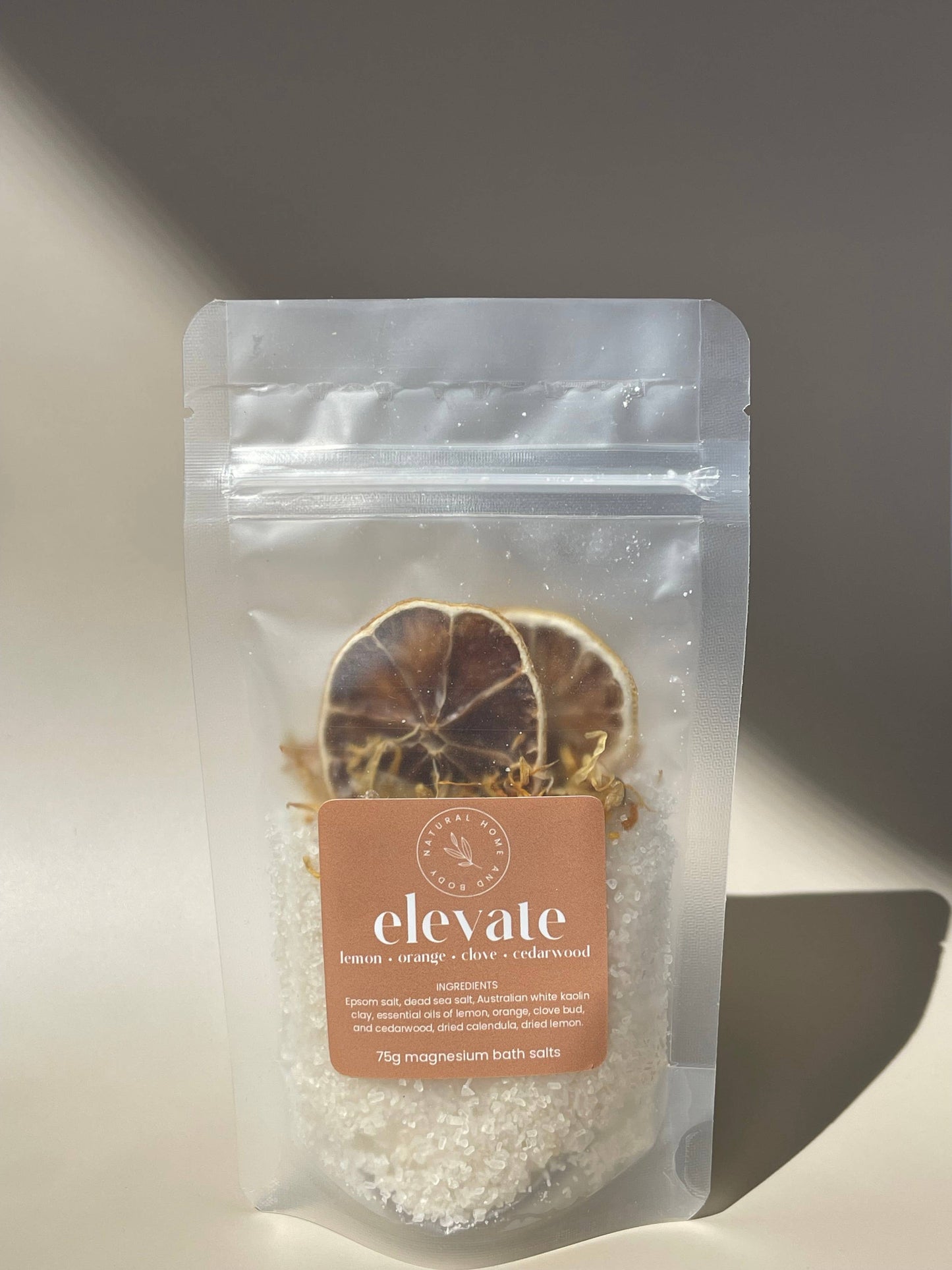 Magnesium Bath Salts - Elevate: 150g