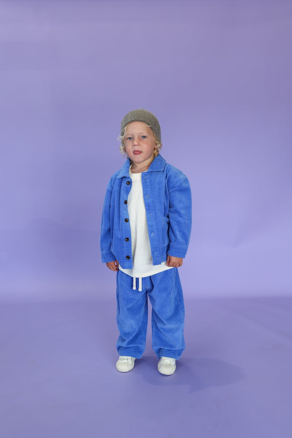 Organic Relaxed Cord Pant