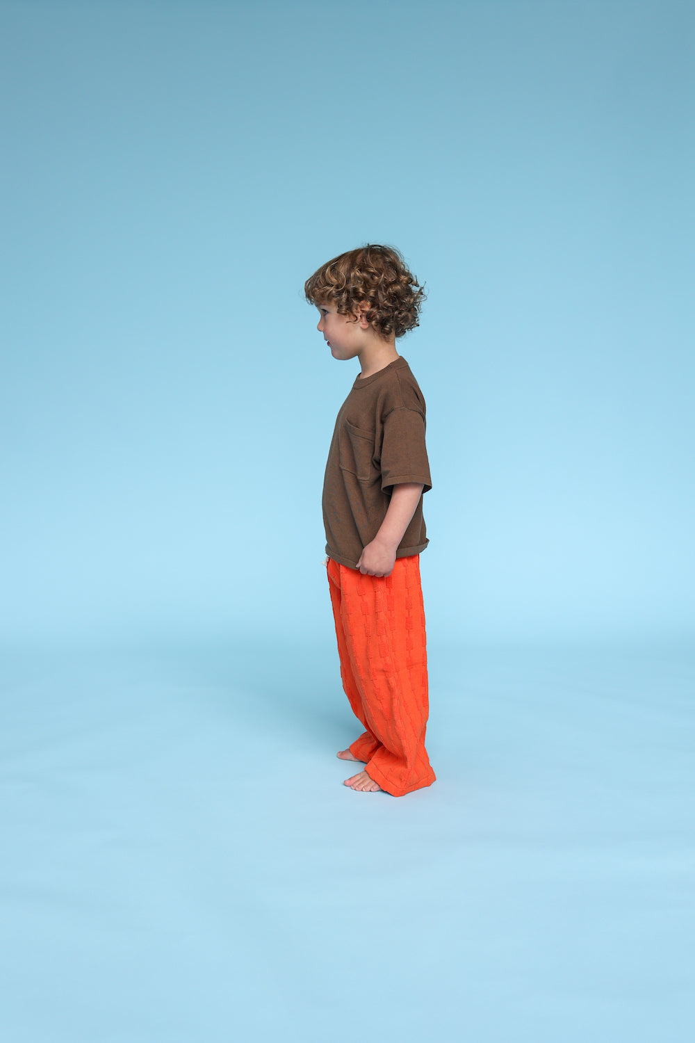 Terry Pant - Blocks Rosso