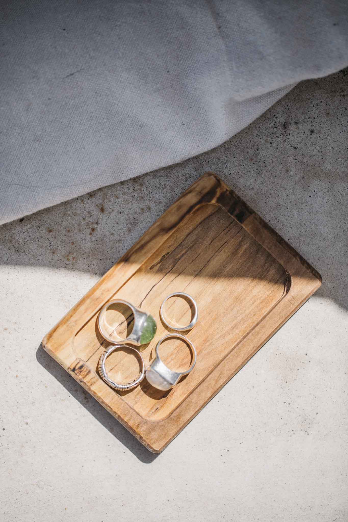 Blackheart Sassafras Trinket Dish Rectangle | Medium