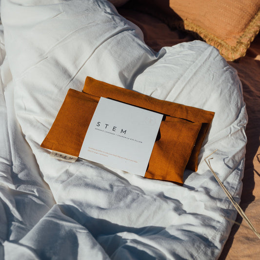 STEM Lavender + Chamomile Eye Pillow | Clay