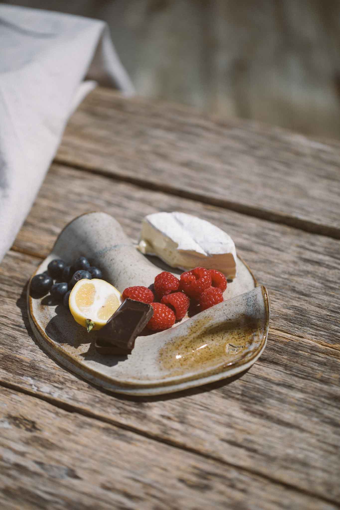 Snack Size Wild Clay Charcuterie Board 1 – Artful Serving Elegance