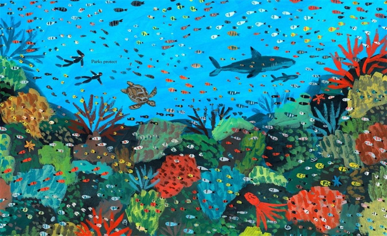 Parks A Nonfiction Picture Book About Parks Around the World By: Marc Majewski