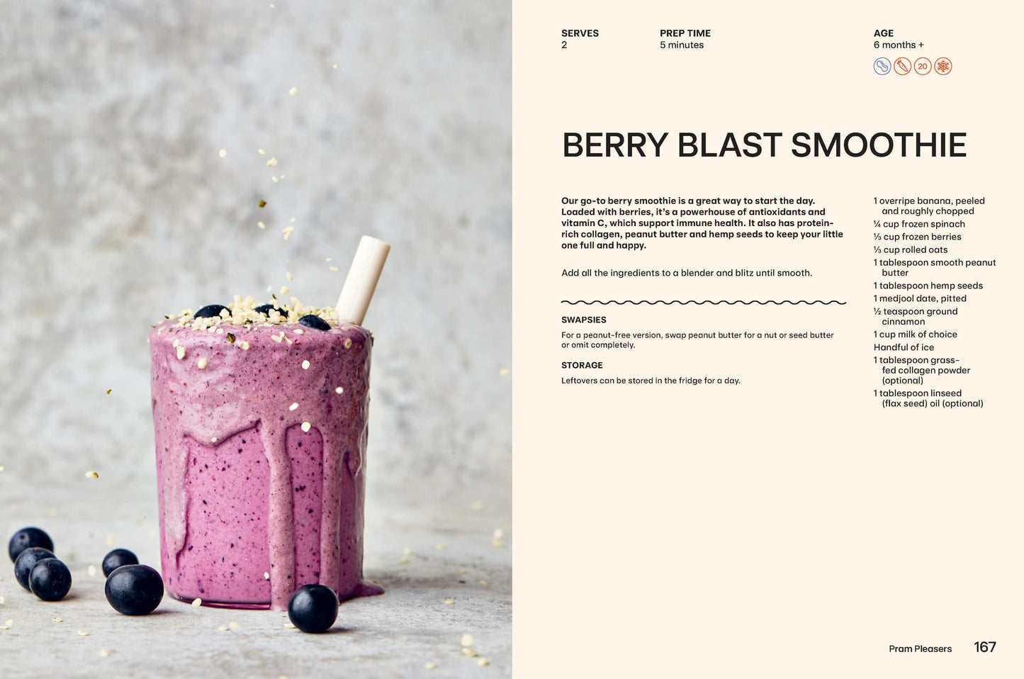 Baby Food Bible By Julia Tellidis & Lauren Skora