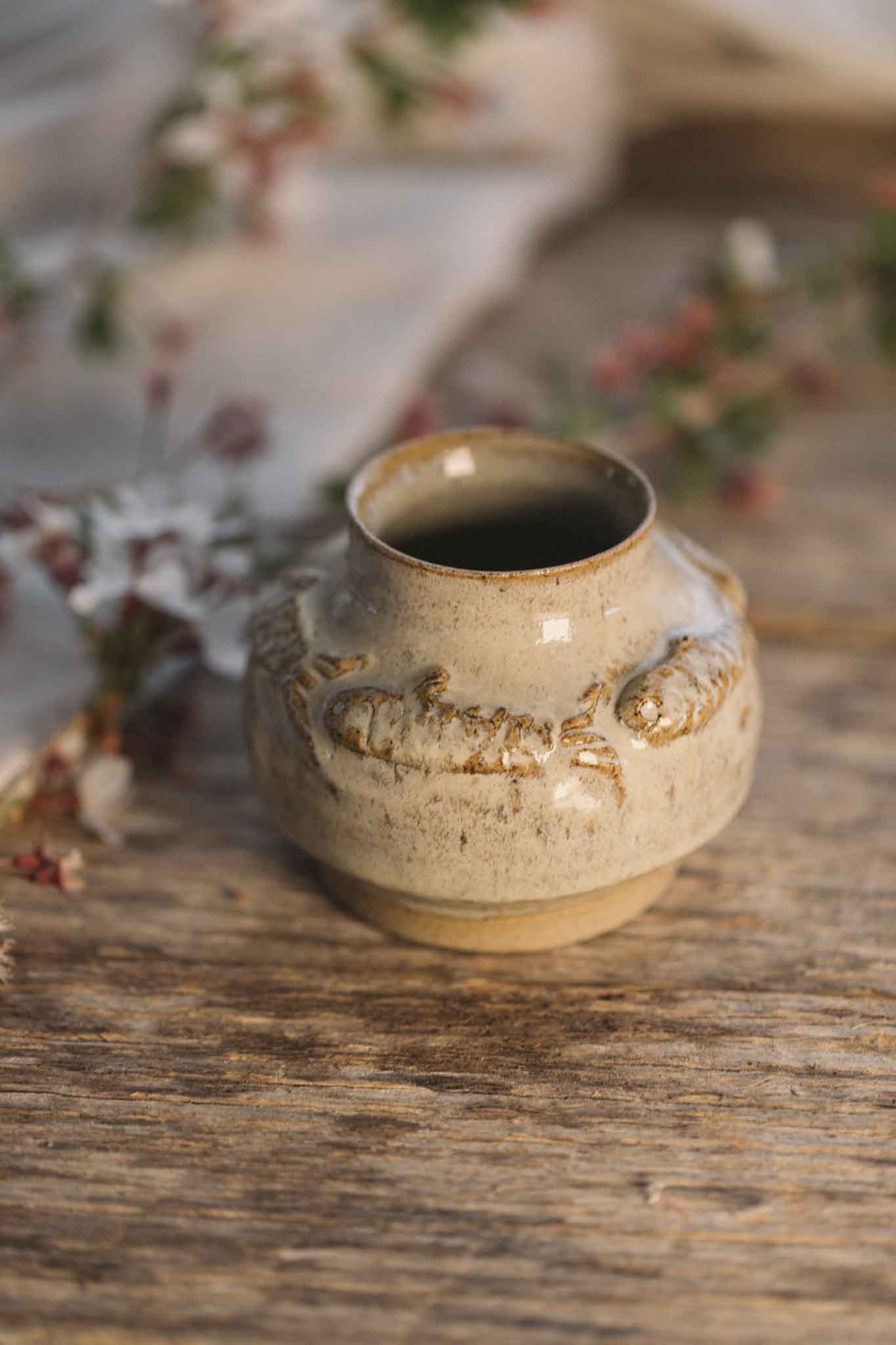 Fish Bud Vase 3 — Collaboration with Jane Chapman