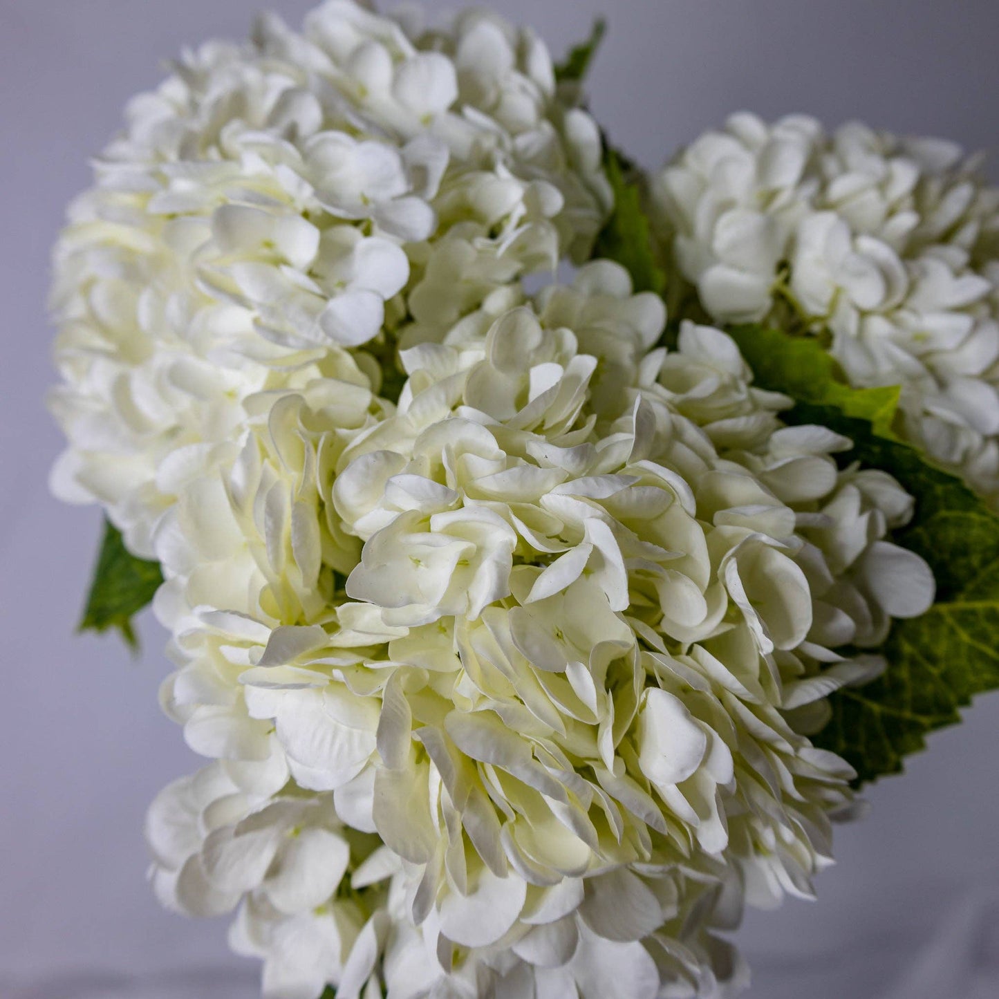 White Hydragea Real Touch