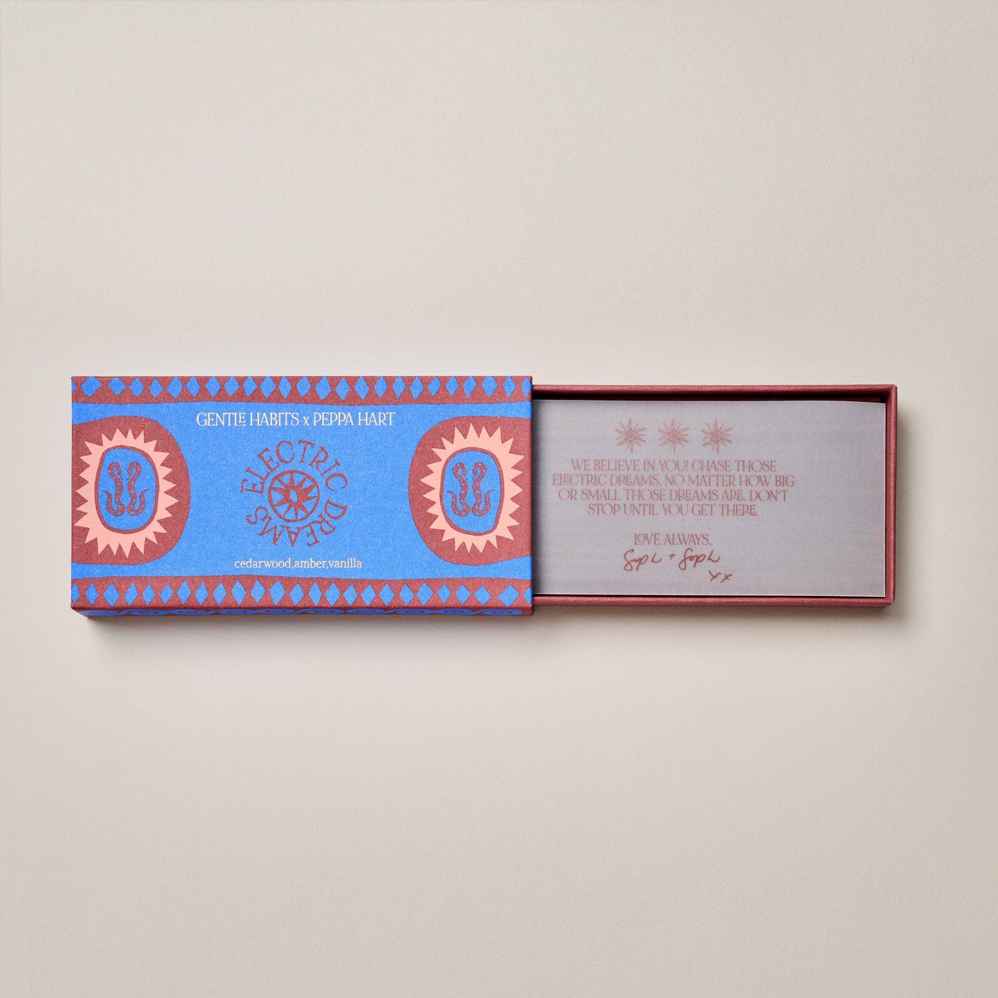 This is Incense X Peppa Hart - ELECTRIC DREAMS
