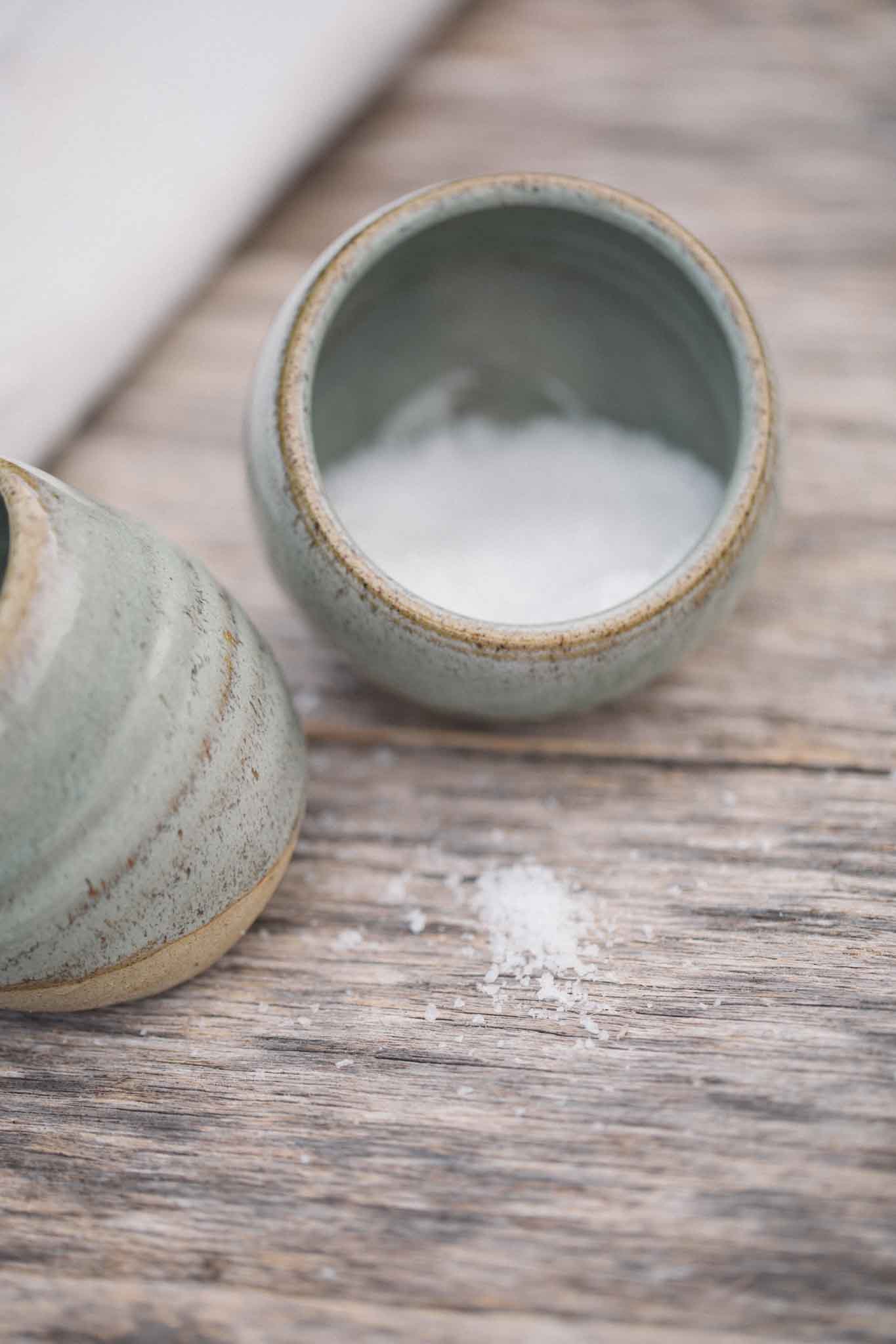 Eucalyptus Green Salt Pig