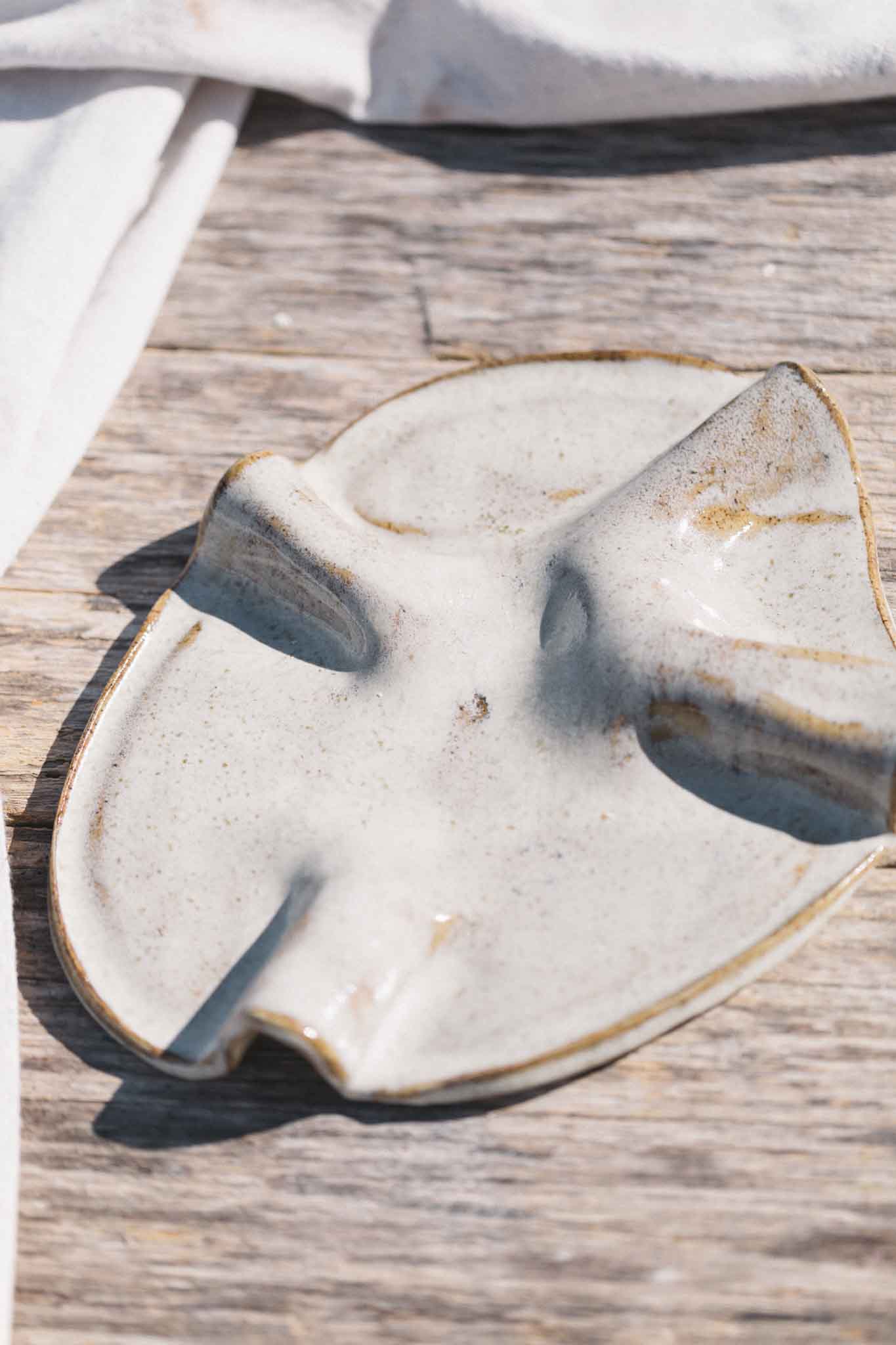 Wild Clay Charcuterie Board – Artful Serving Elegance 2 - Oblong