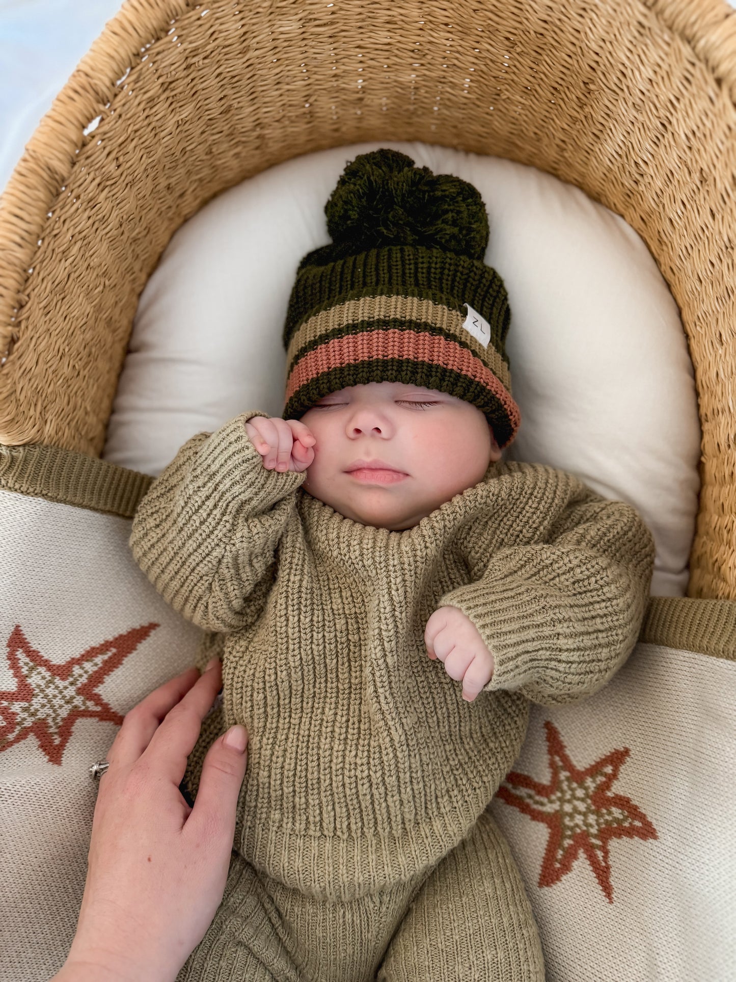JUMPER | OLIVE