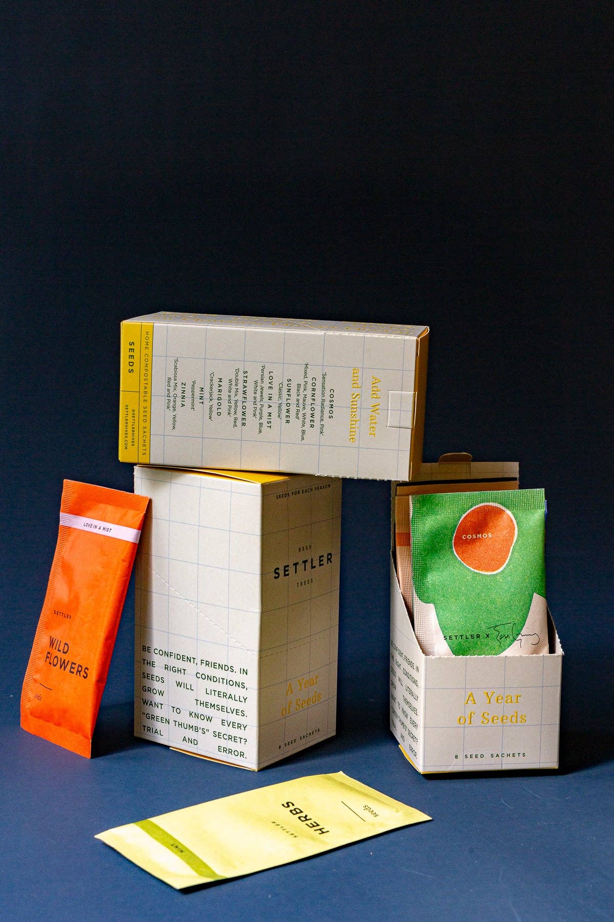 A Year of Seeds Set of 8