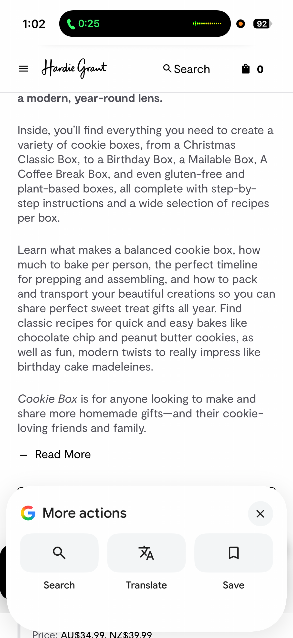 Cookie Box: Cookie Delicious, Giftable Cookies for All Occasions