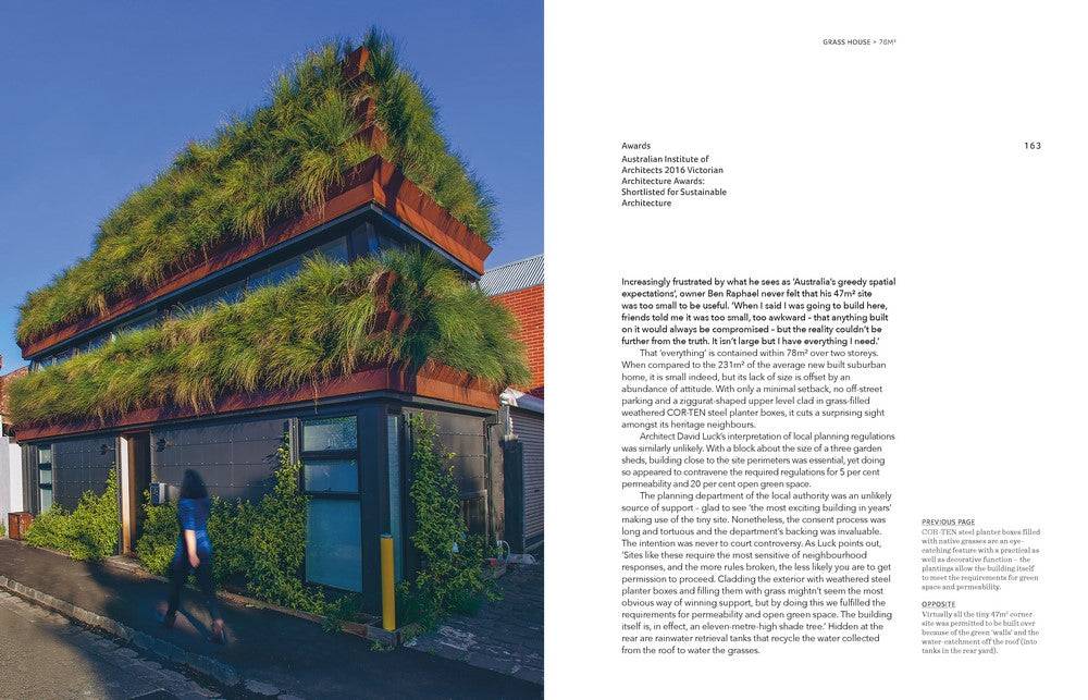 Small House Living Australia Smart Design in Homes of 90m² or Less By: Catherine Foster