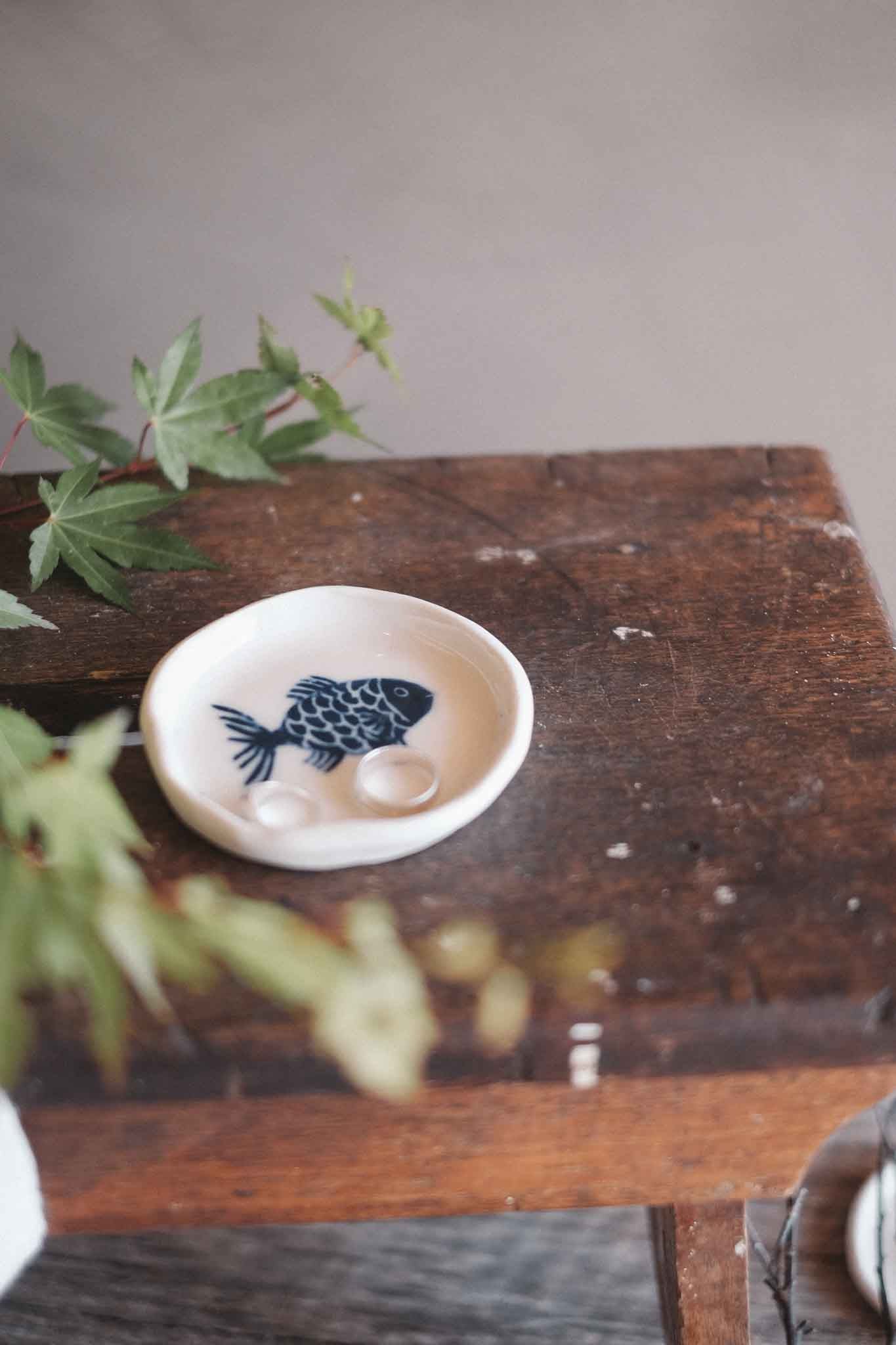 Fish Trinket Dish | Small