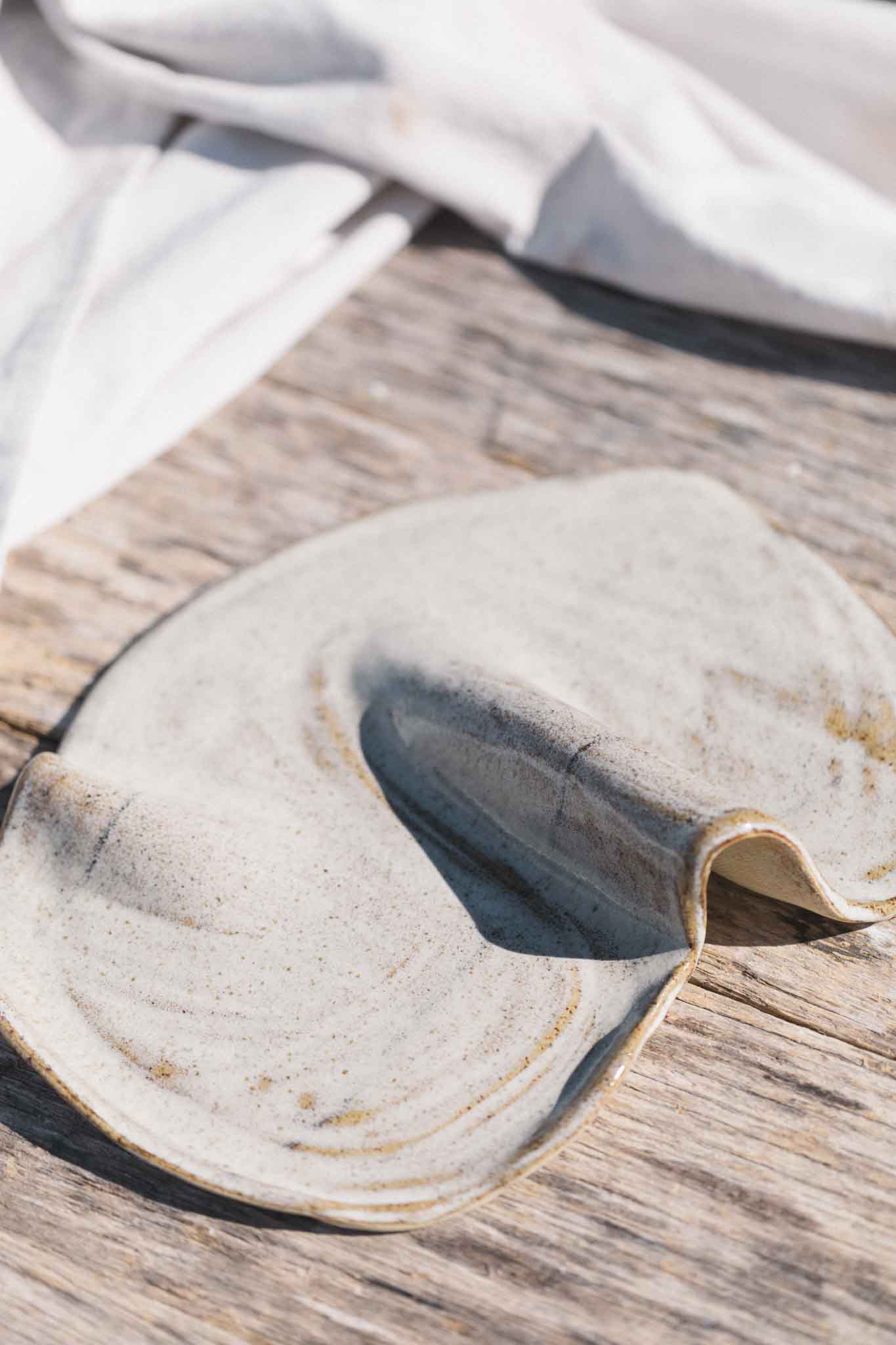 Wild Clay Charcuterie Board – Artful Serving Elegance 1 - Oblong