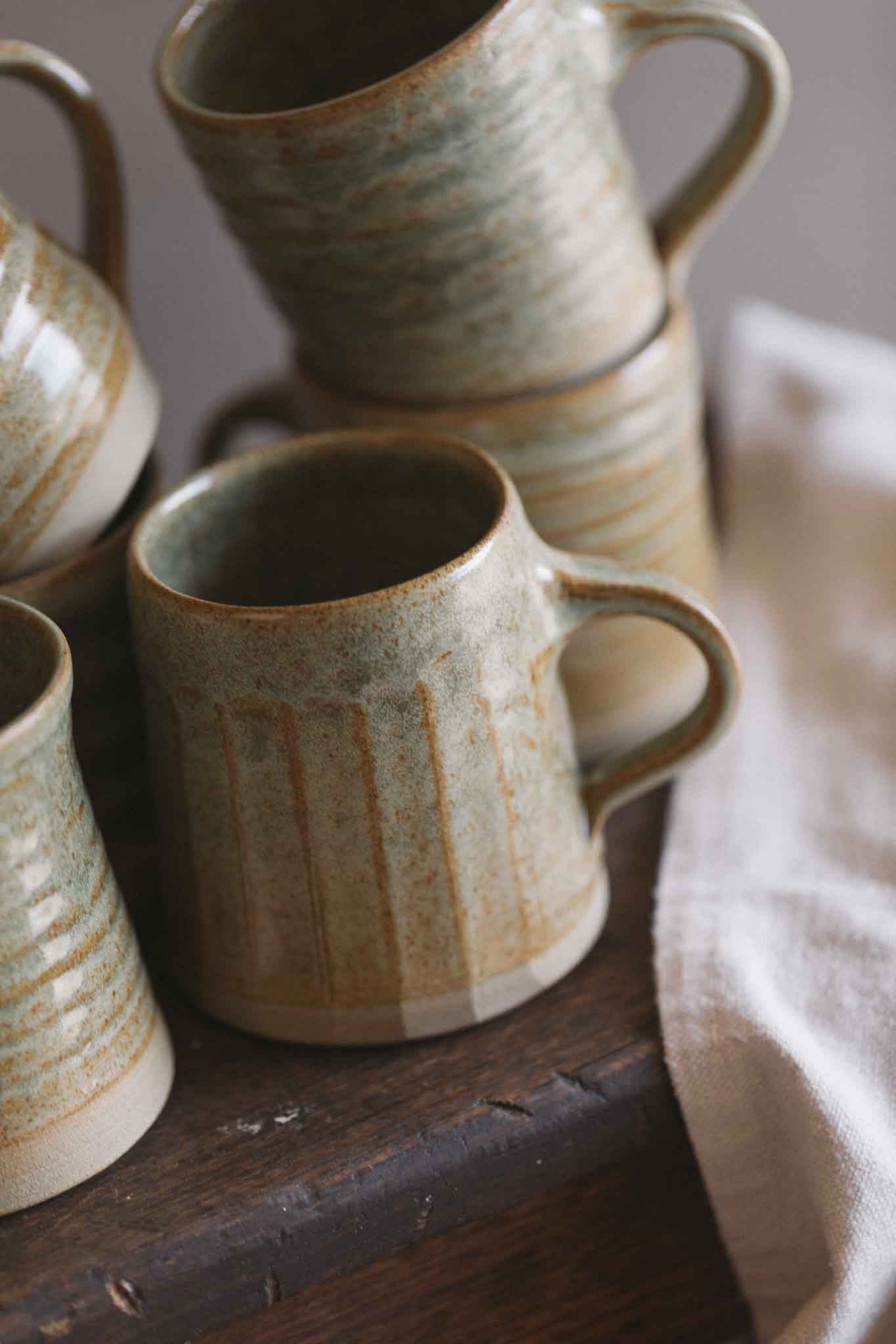 Handmade Ceramic Mug | Sage