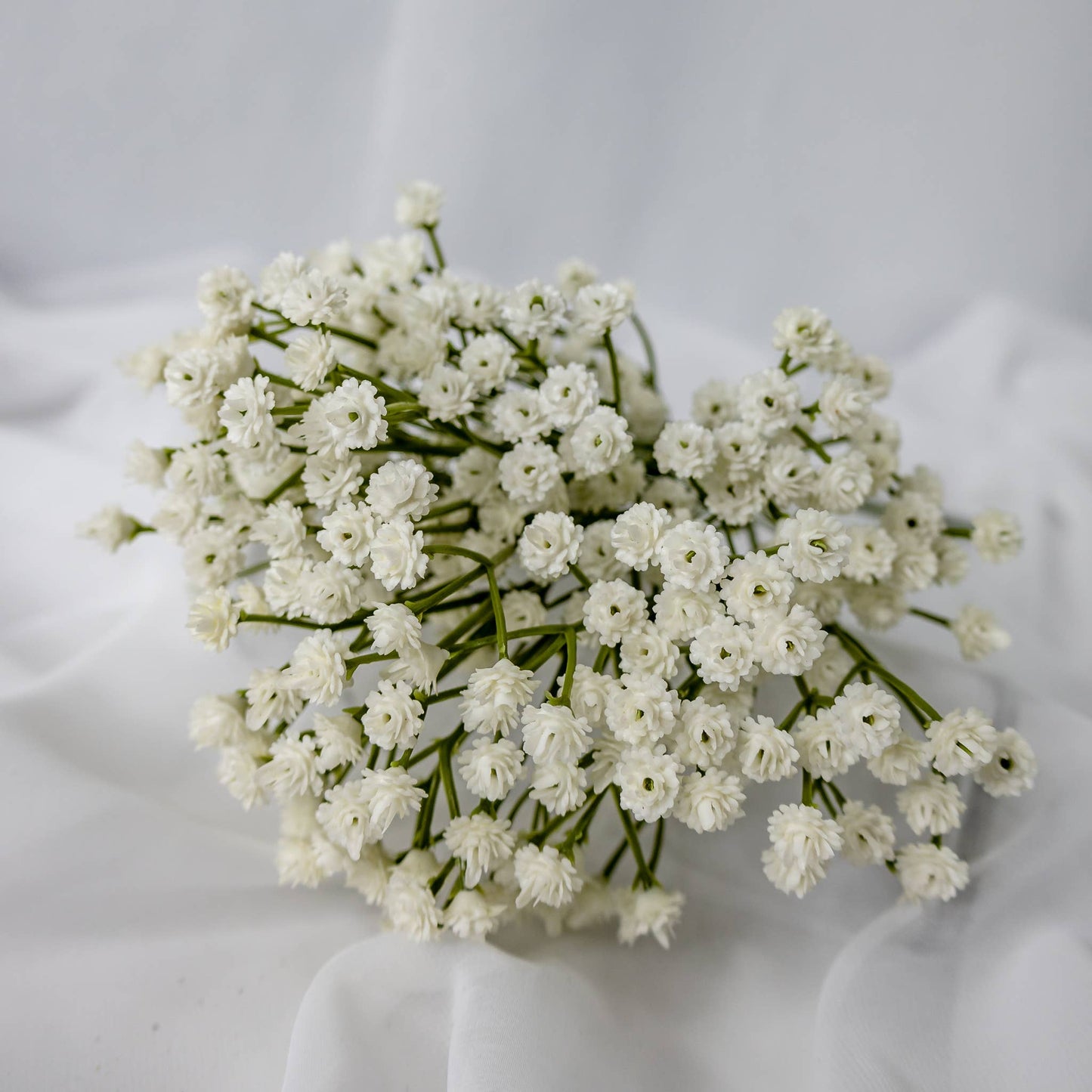 Baby's Breath (Gypsophila)- Realistic Artificial Flowers: Single Stem