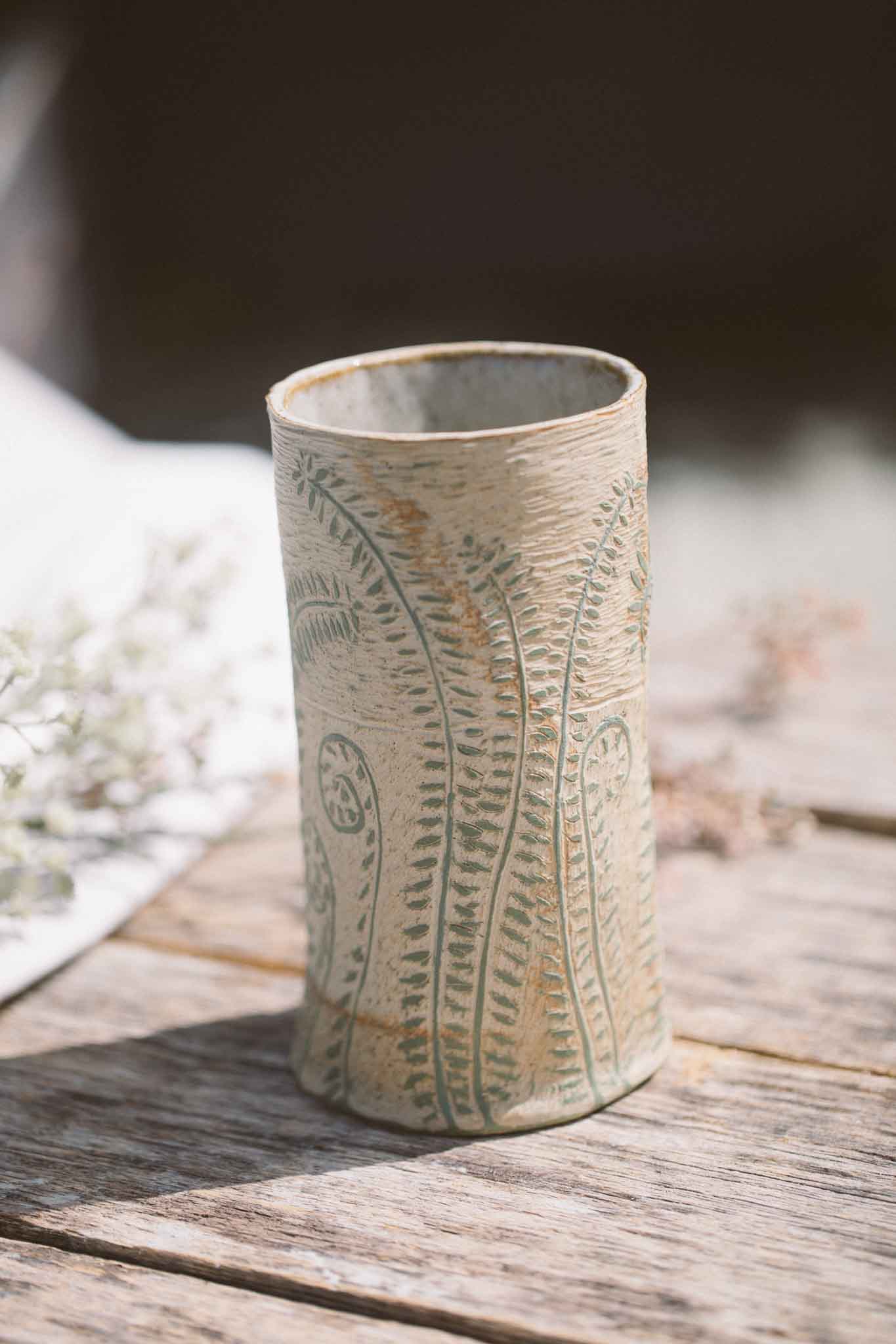 Fern Vase - Jane Chapman collaboration