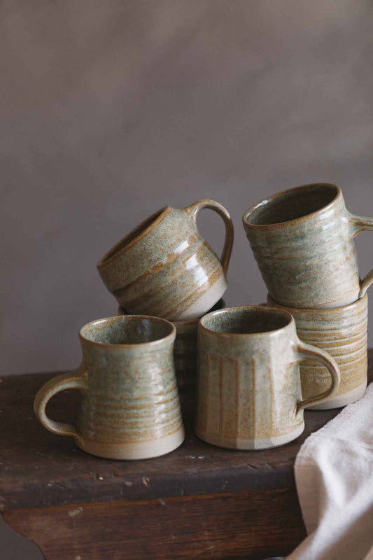 Handmade Ceramic Mug | Sage