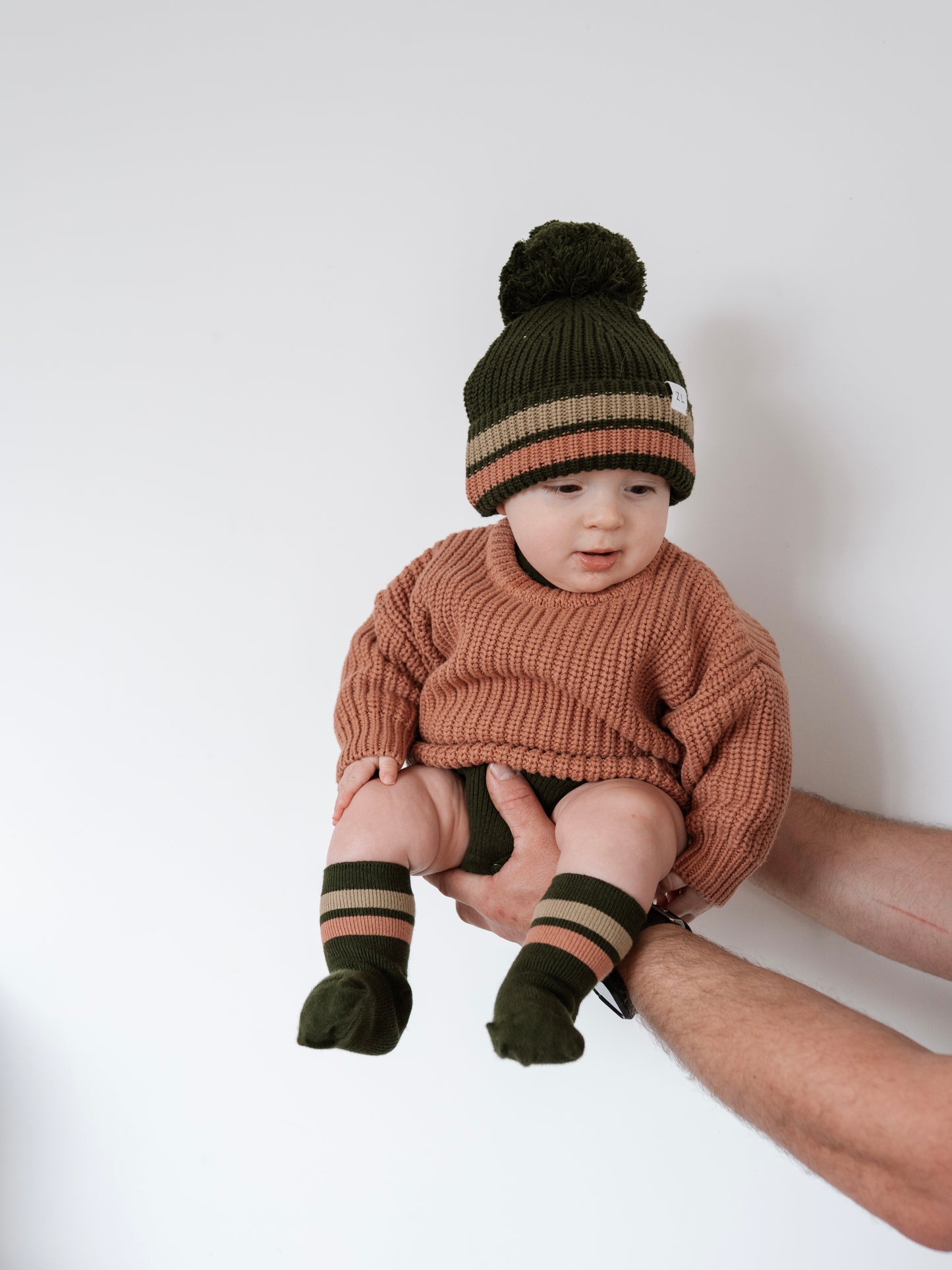 JUMPER | SUPER CHUNKY | TERRACOTTA