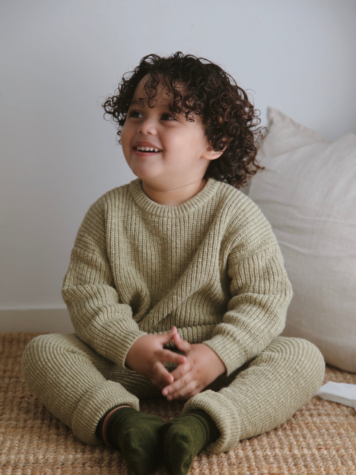 JUMPER | OLIVE