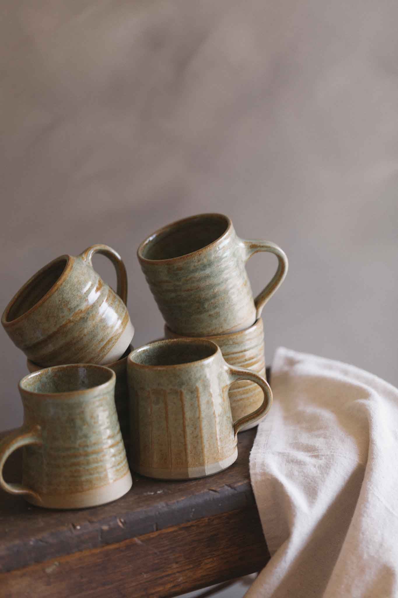 Handmade Ceramic Mug | Sage