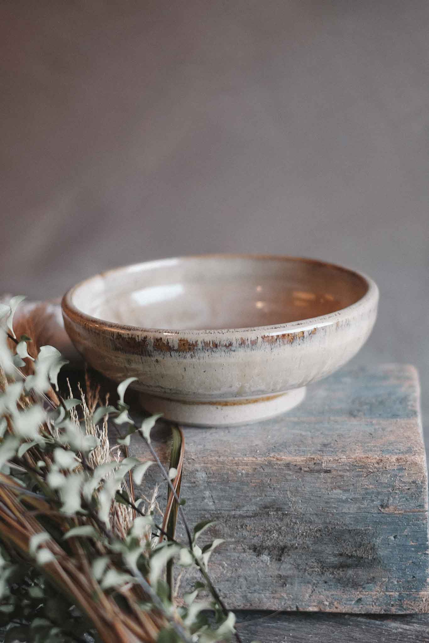 Large Wild Clay Bowl