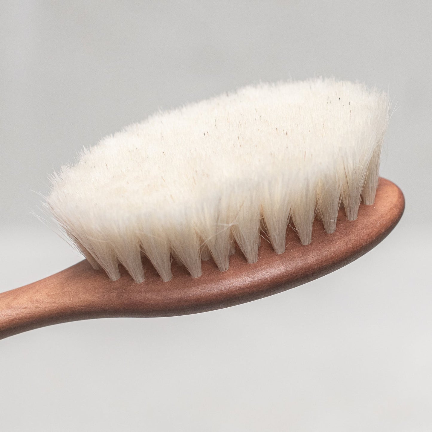 Baby Hair Brush - Pearwood