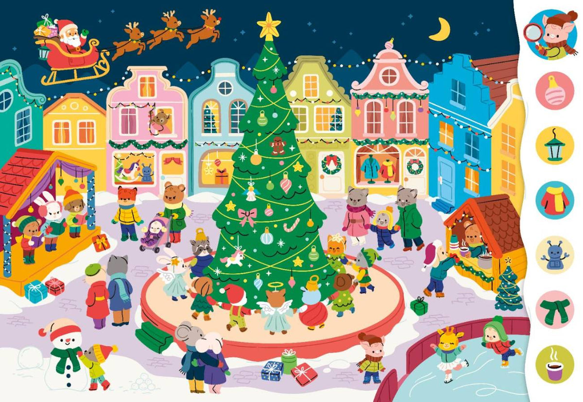 Search and Find Christmas By Teodora Oprea