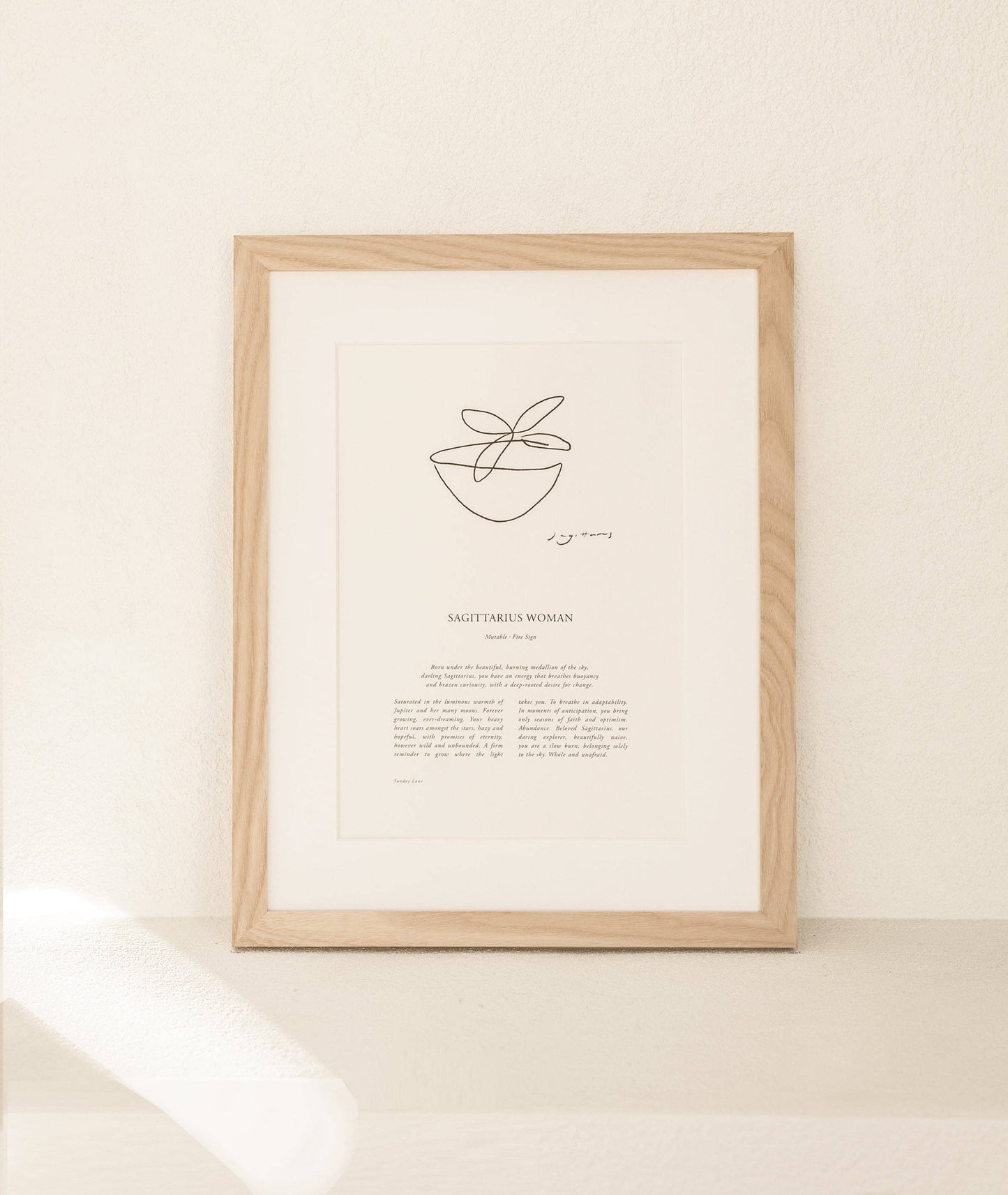 Sagittarius 05: A4 Print