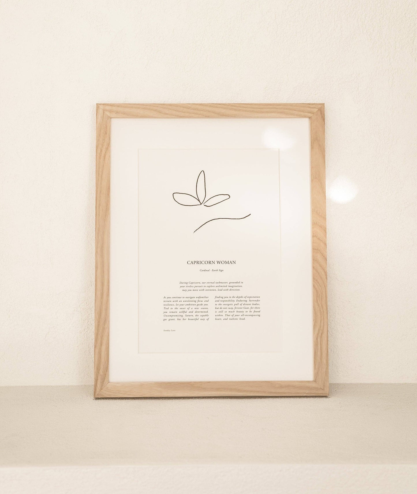 Capricorn 05: A4 Print