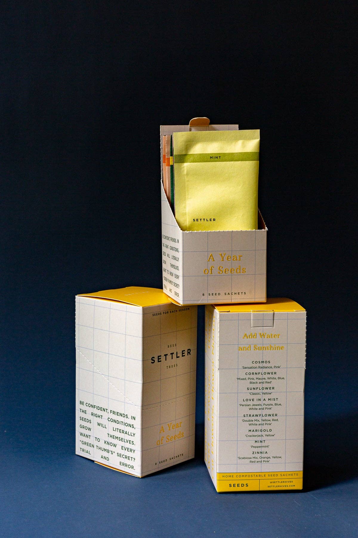 A Year of Seeds Set of 8
