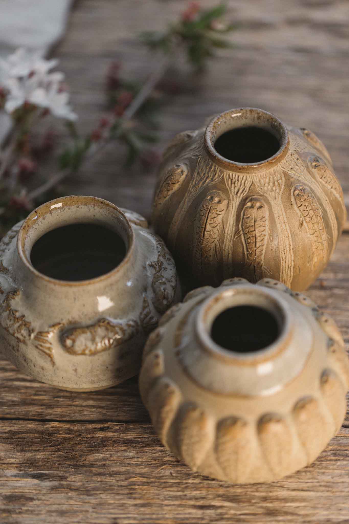 Fish Bud Vase 3 — Collaboration with Jane Chapman