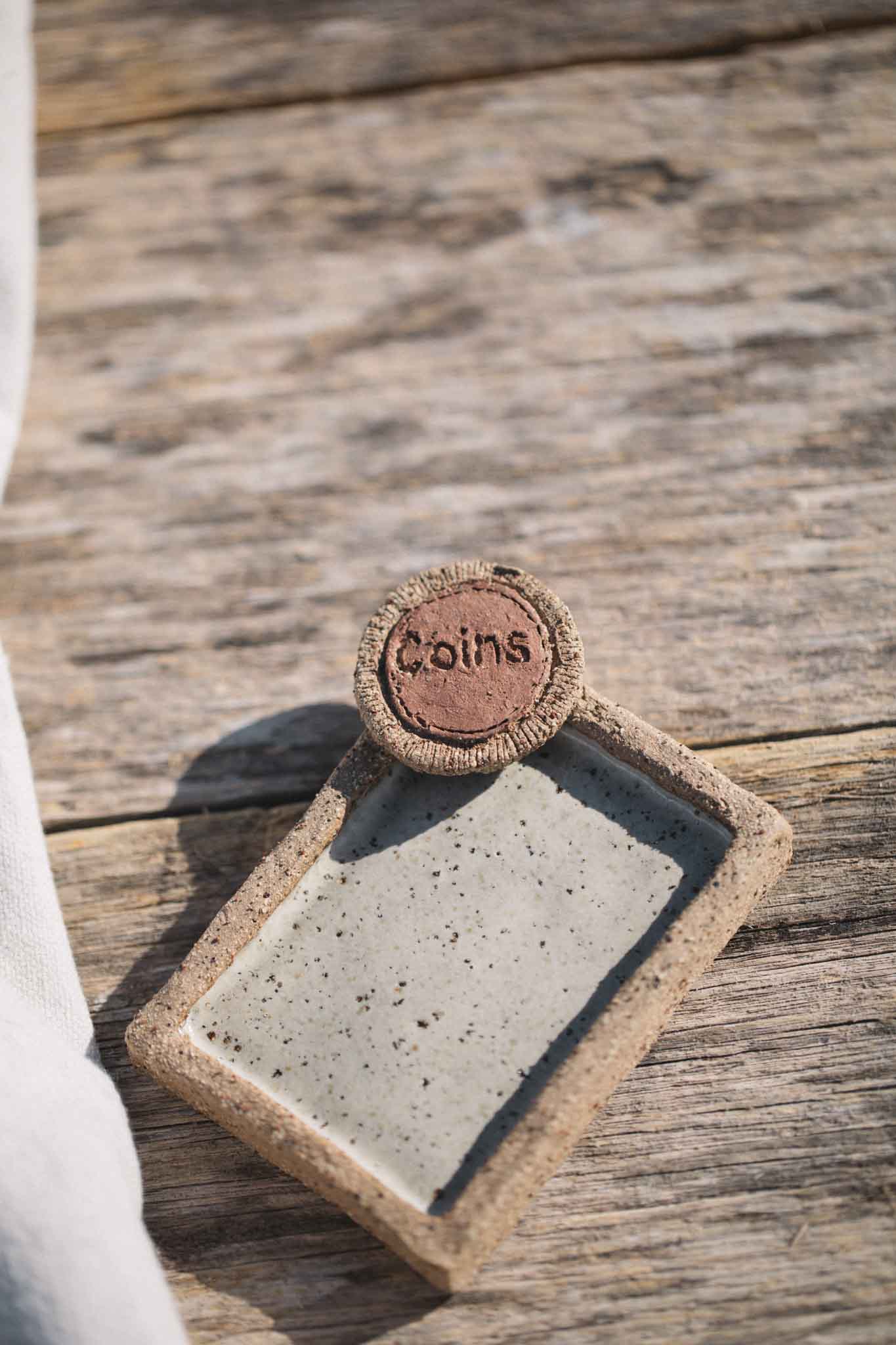 Trinket Dish — For Coins and Small Things