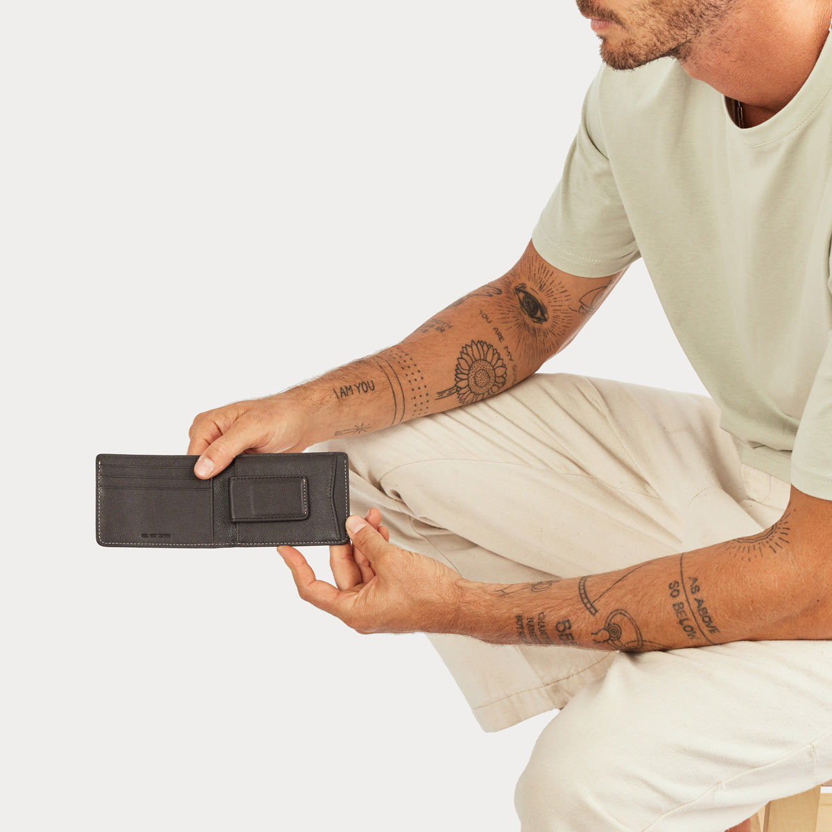 Ethan Wallet - Black