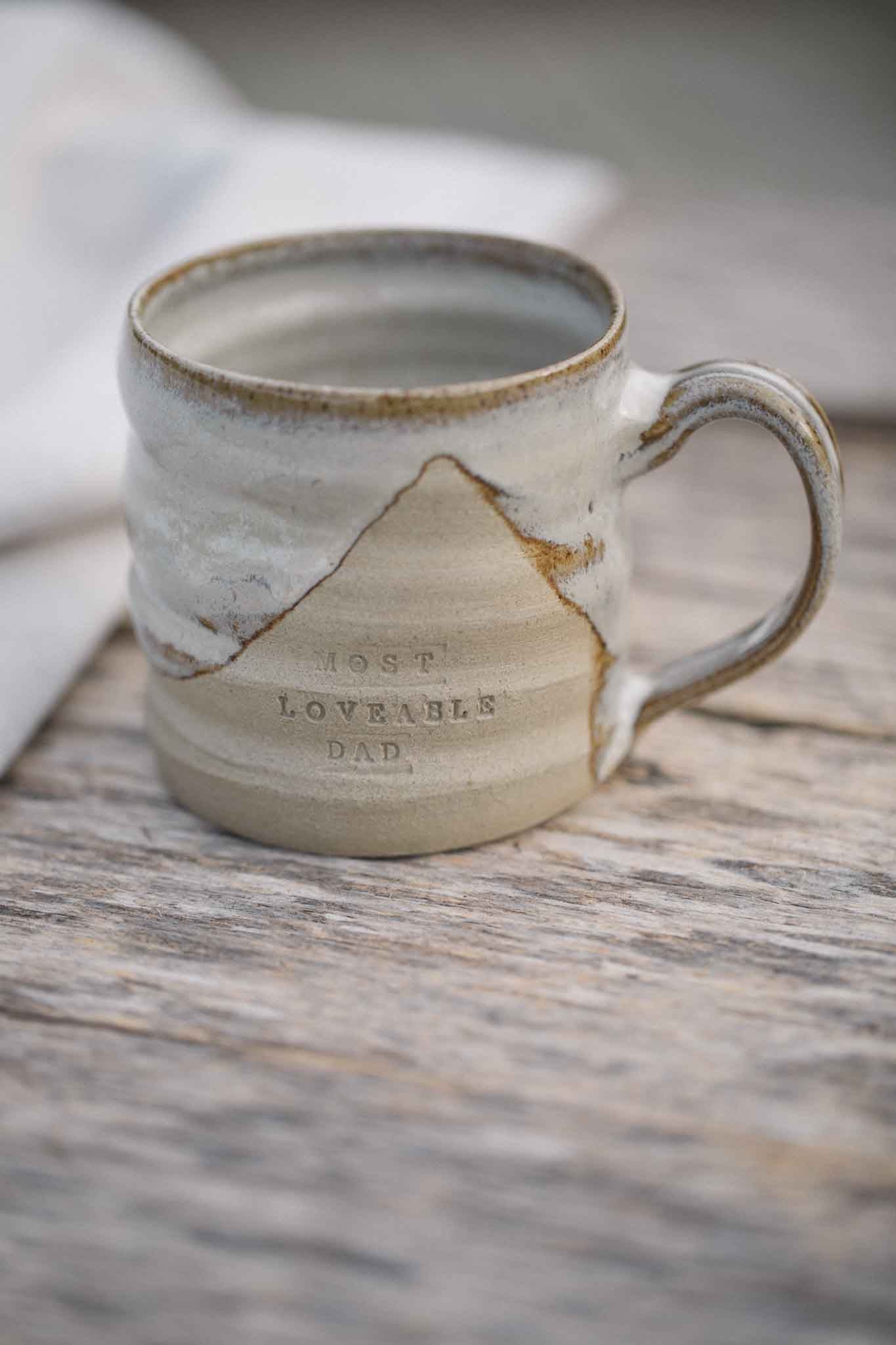 Father’s Day Mug | “Most Loveable Dad” | Binalong
