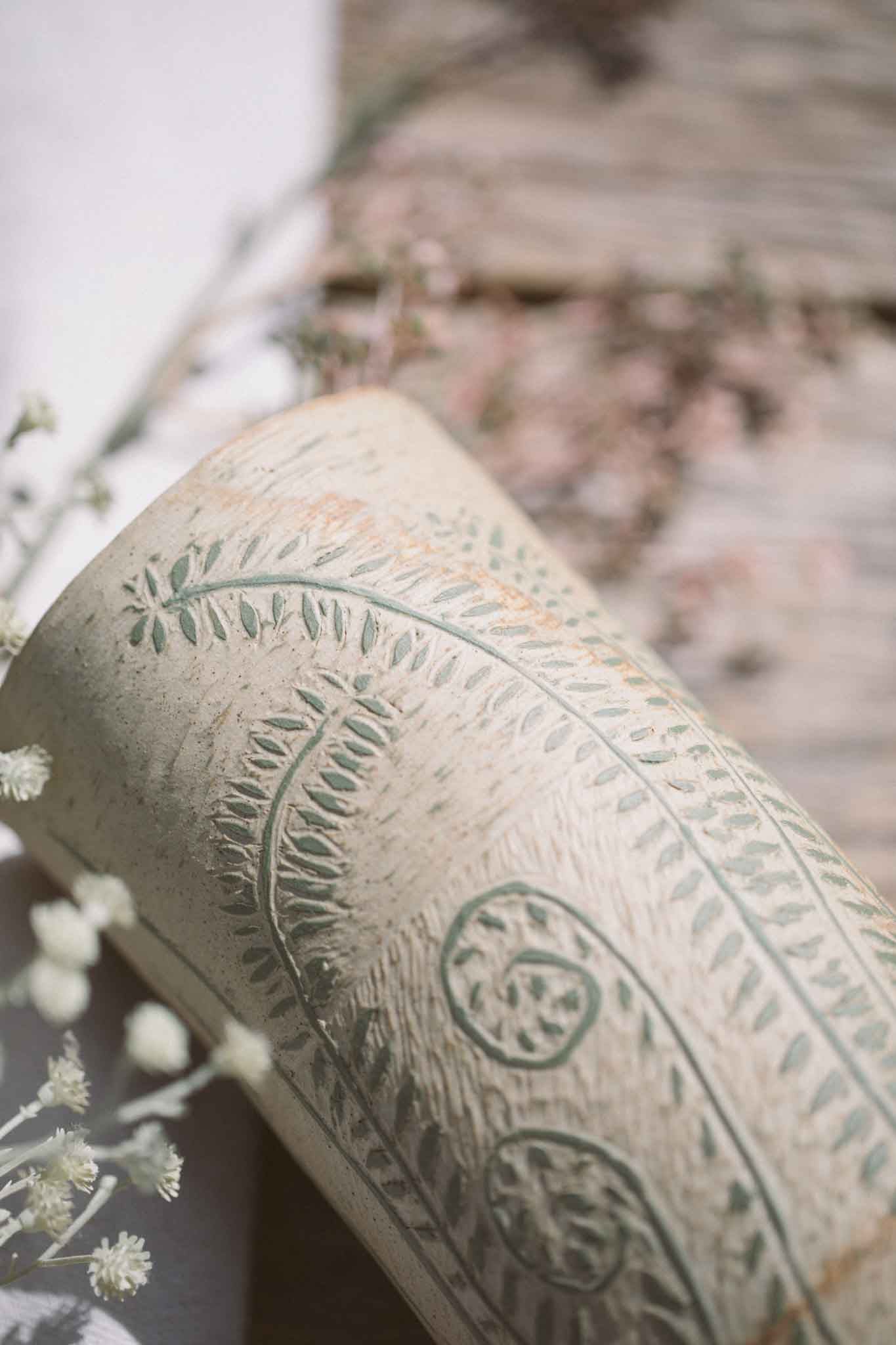 Fern Vase - Jane Chapman collaboration