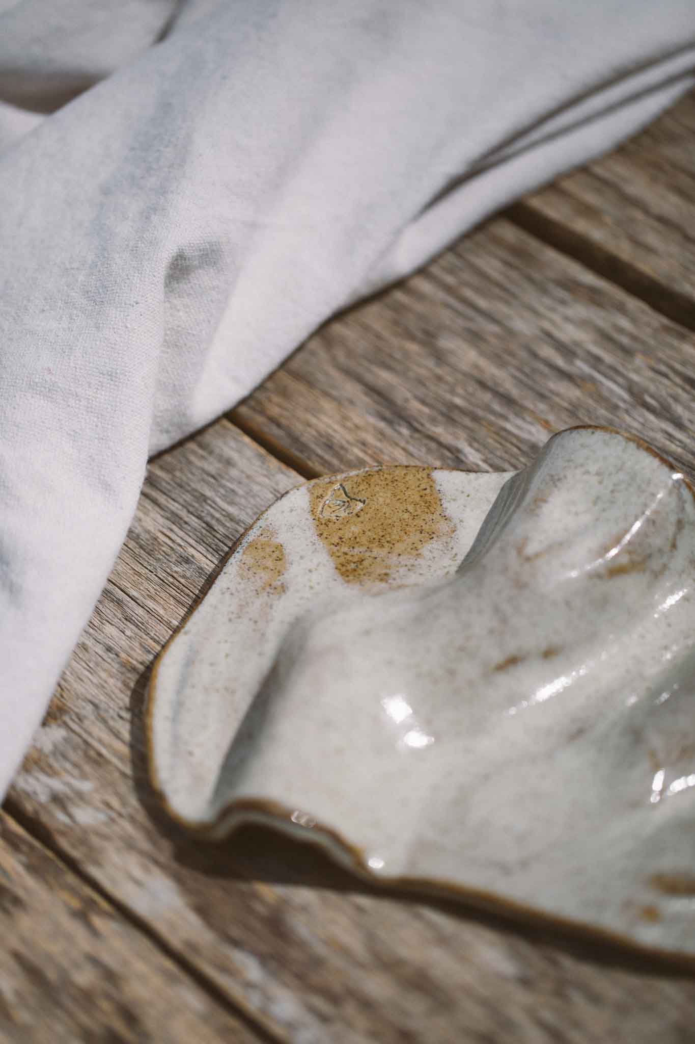 Snack Size Wild Clay Charcuterie Board 2 – Artful Serving Elegance