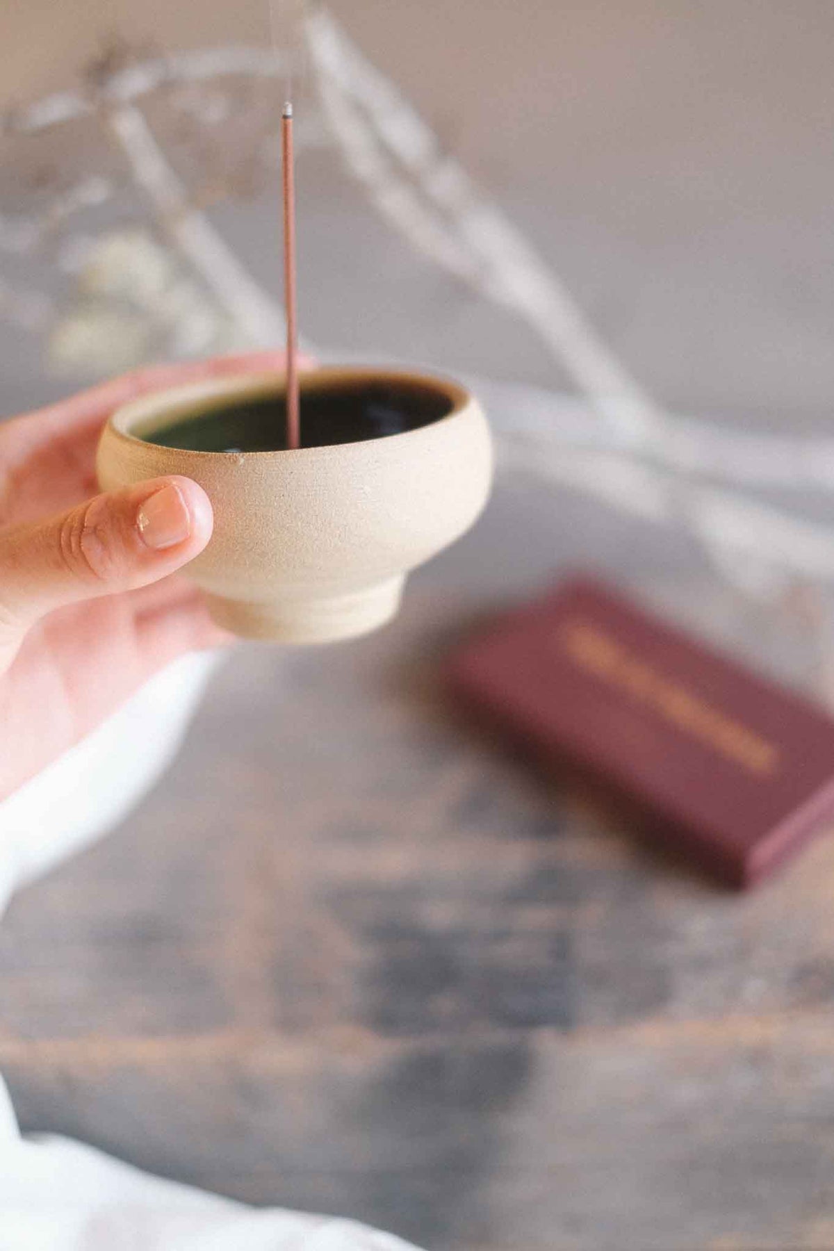 Incense Dish — Jade