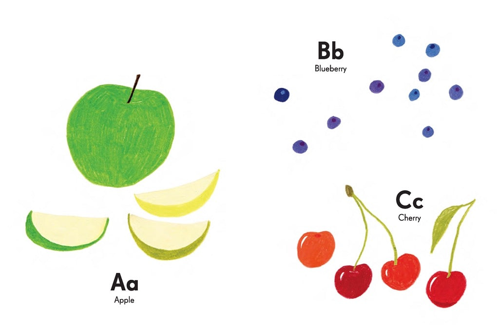 ABC Fruit Salad By Kat Macleod
