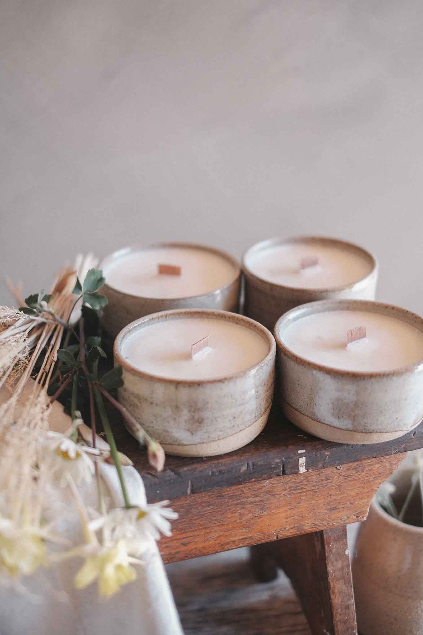 Sco & Co x The Muddy Kip 100% Soy Woodwick Candle