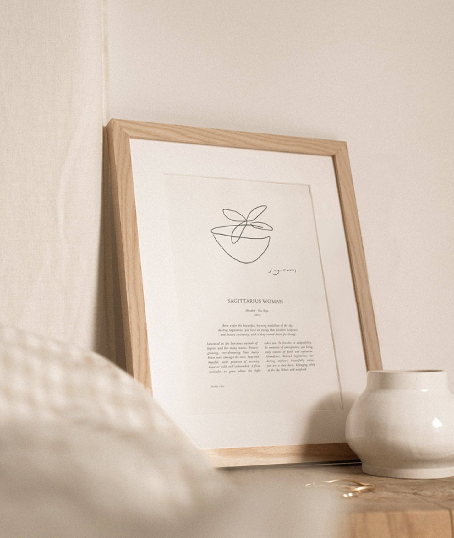 Sagittarius 05: A4 Print