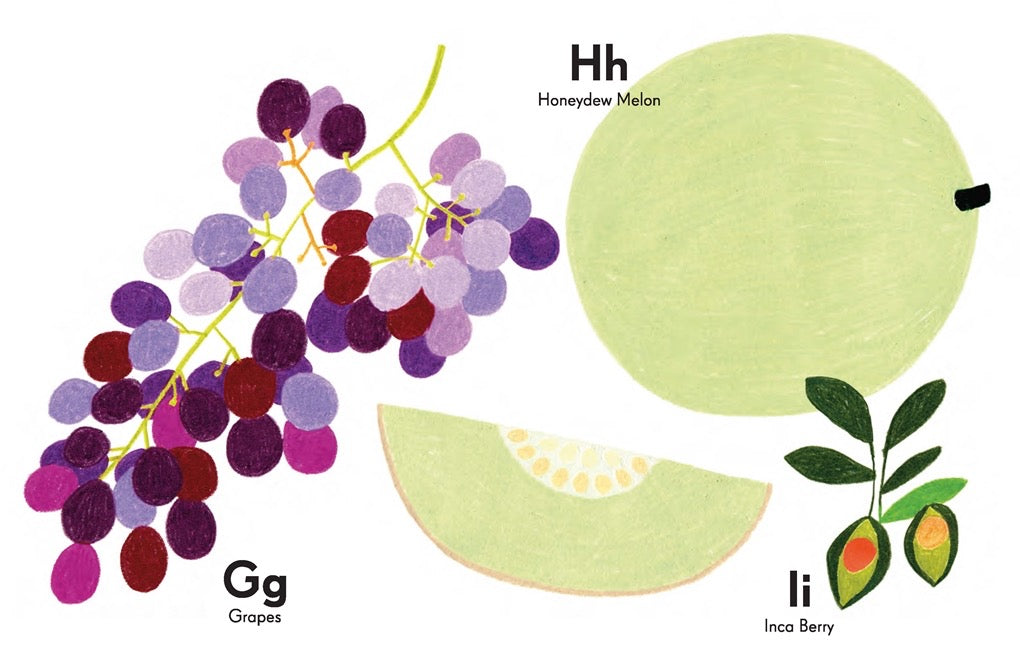 ABC Fruit Salad By Kat Macleod