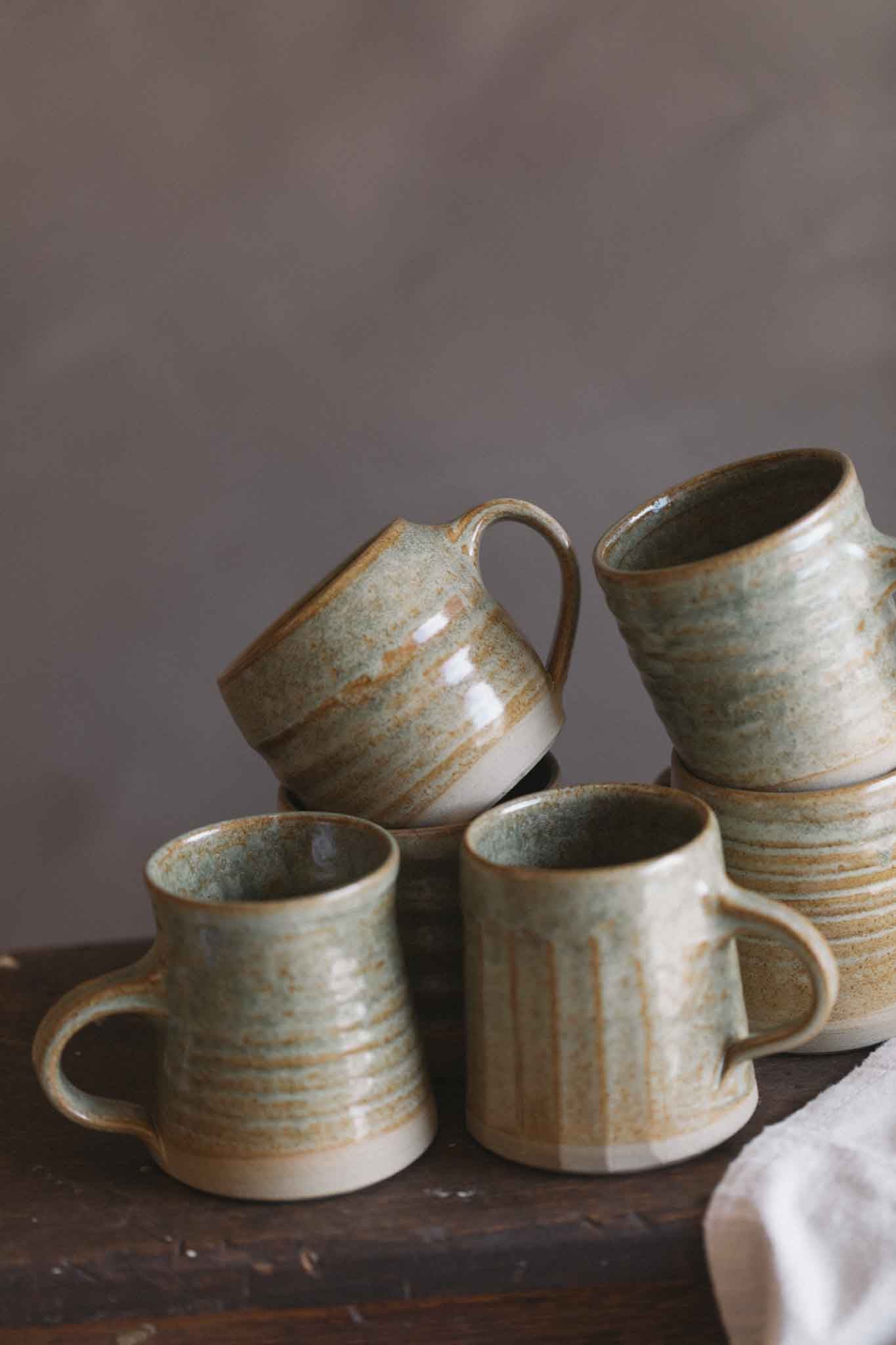 Handmade Ceramic Mug | Sage