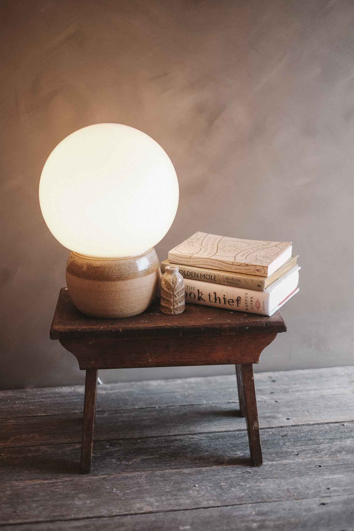 The Orb Lamp (34cm H × 30cm W)