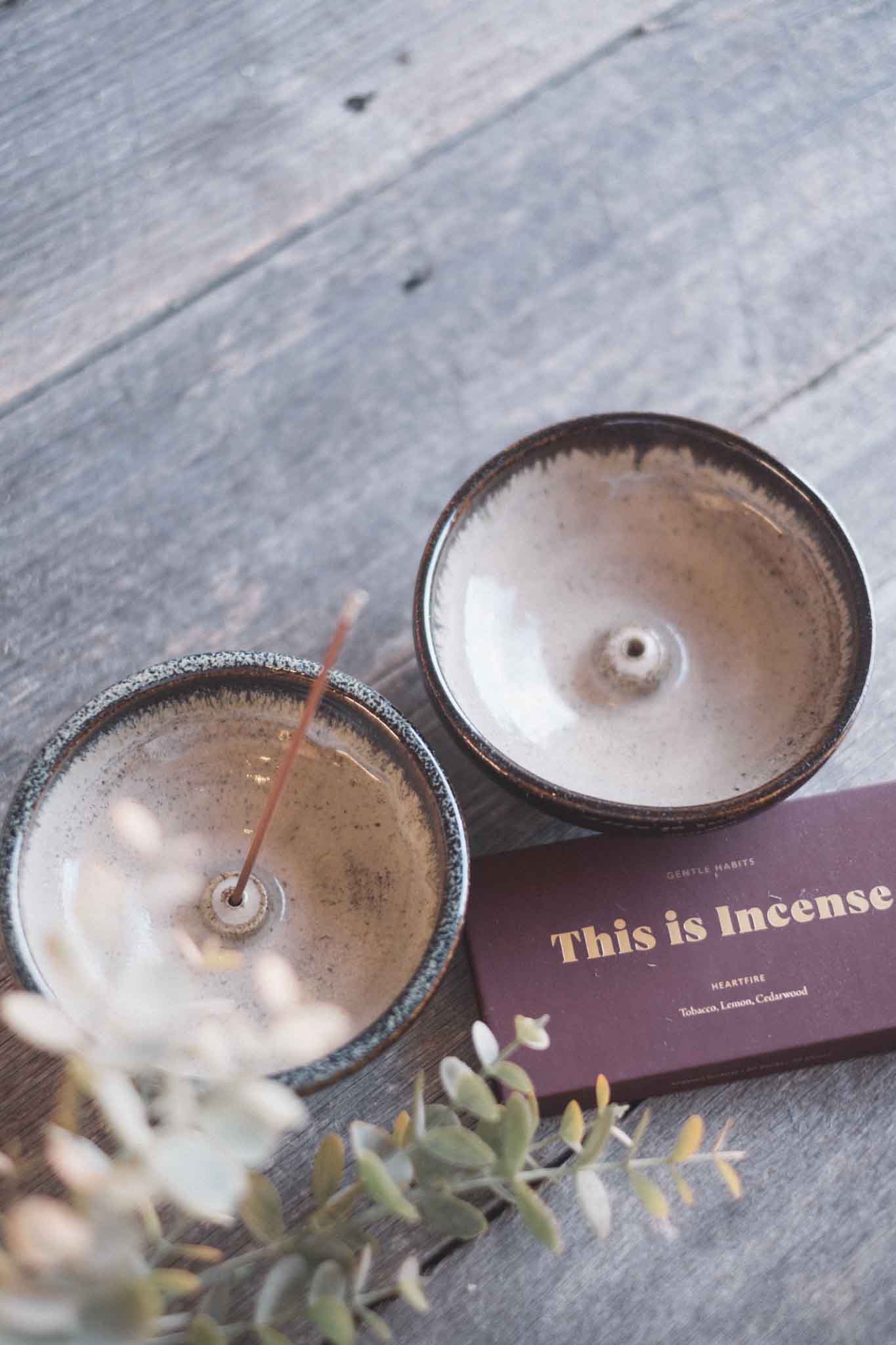 Incense Dish — Ember