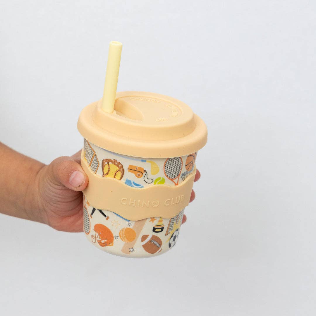 Sports Kids Keep Cup 8 oz