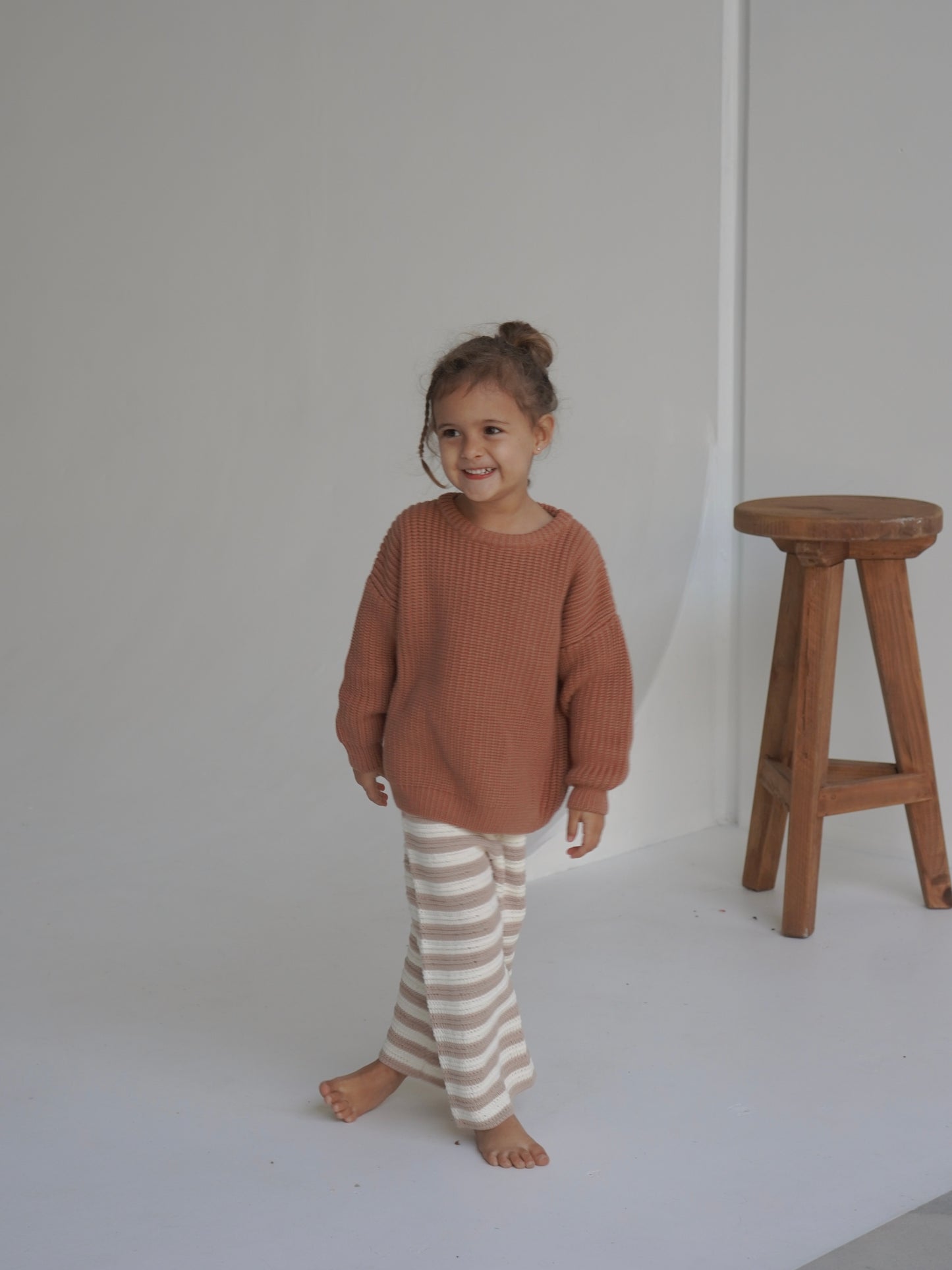 JUMPER | SUPER CHUNKY | TERRACOTTA