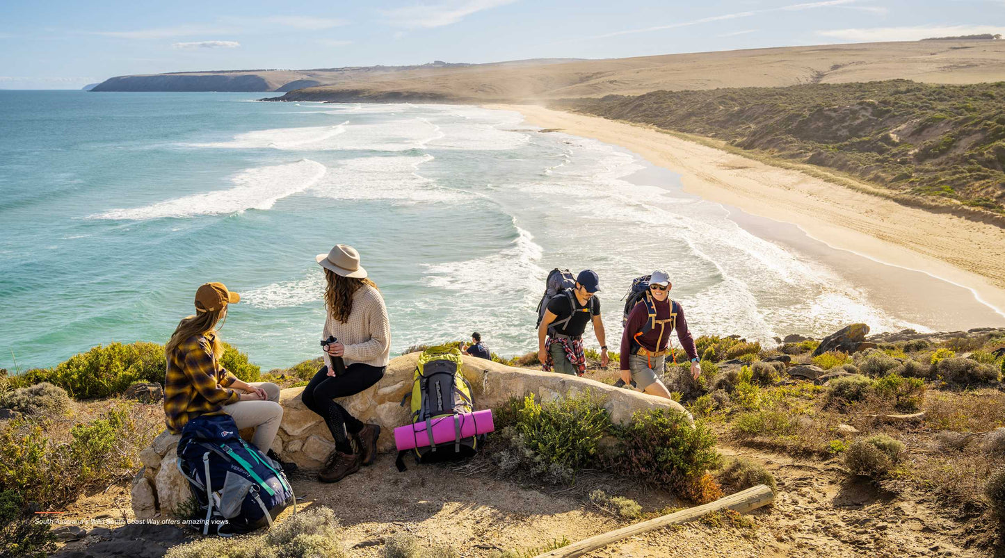 Great Coastal Walks Australia Australia's must-do walking experiences By: Brent McKean