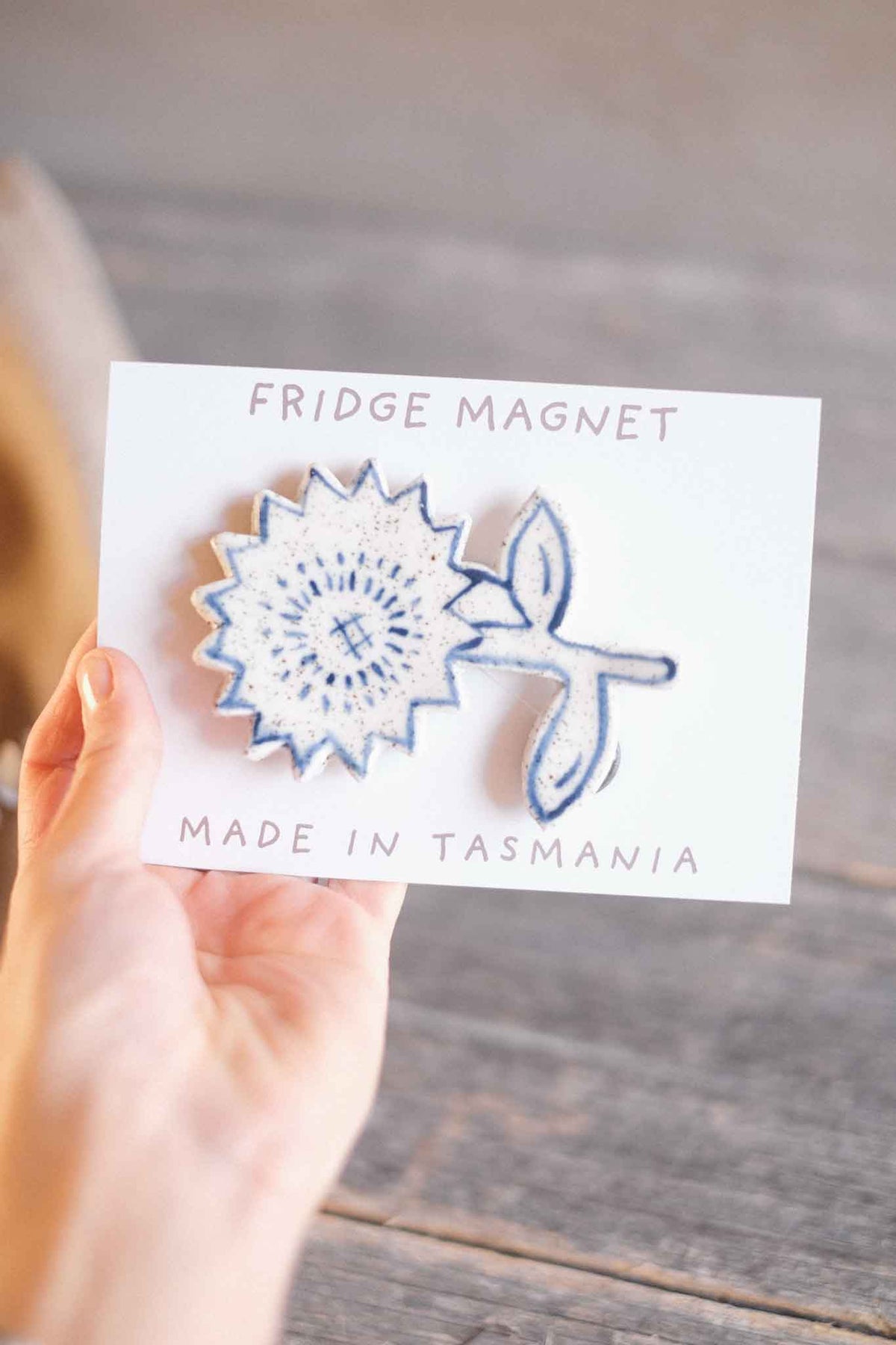 Sunflower Fridge Magnet